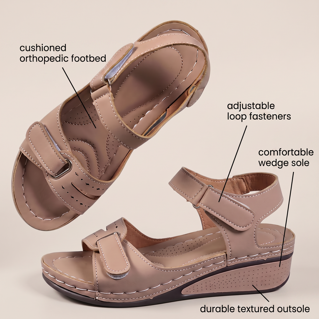 BLAKE COMFORT STEP SANDALER