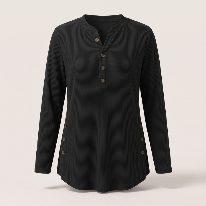 CELINE BLUS MED MJUK KRAGE