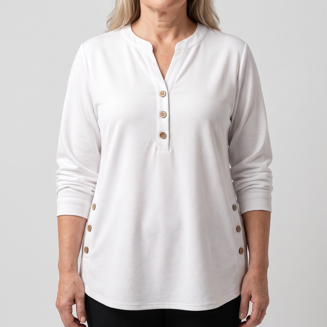 CELINE BLUS MED MJUK KRAGE