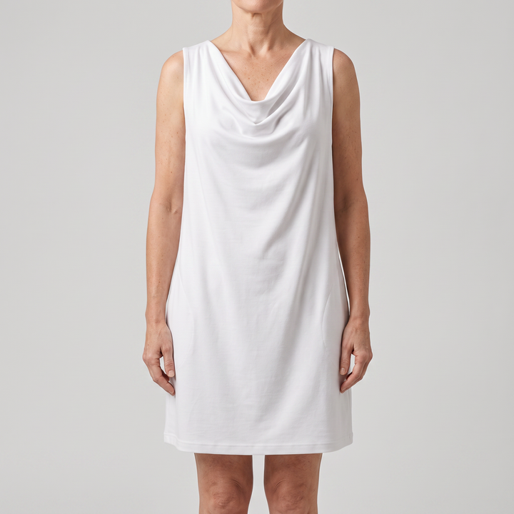 ELEANOR DRAPERAD KLÄNNING