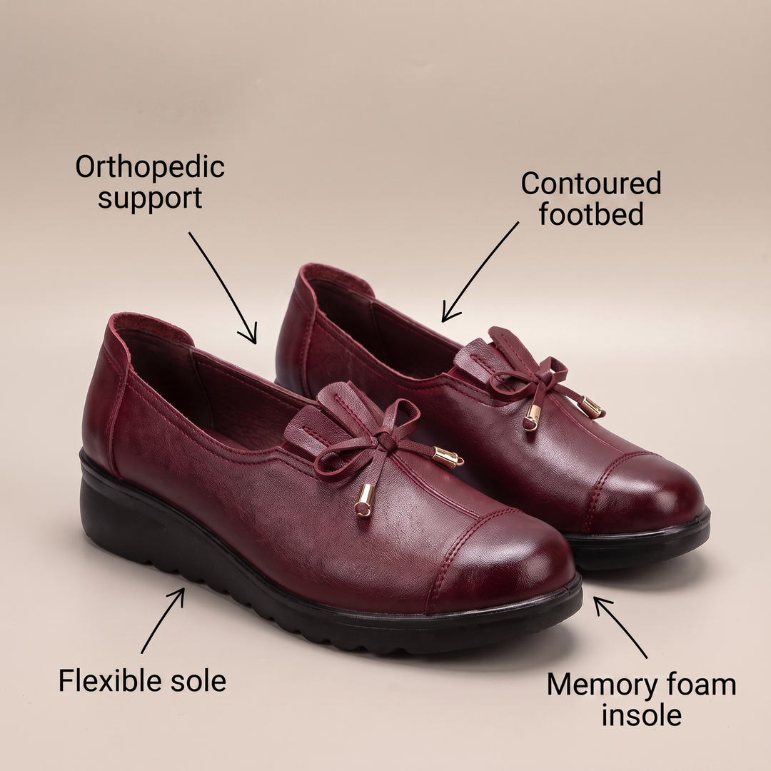 ELENA KOMFORTLOAFERS
