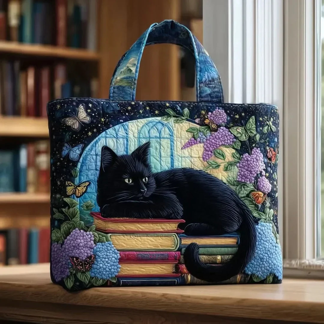 BELLADONNA KATT-TOTE-VÄSKA