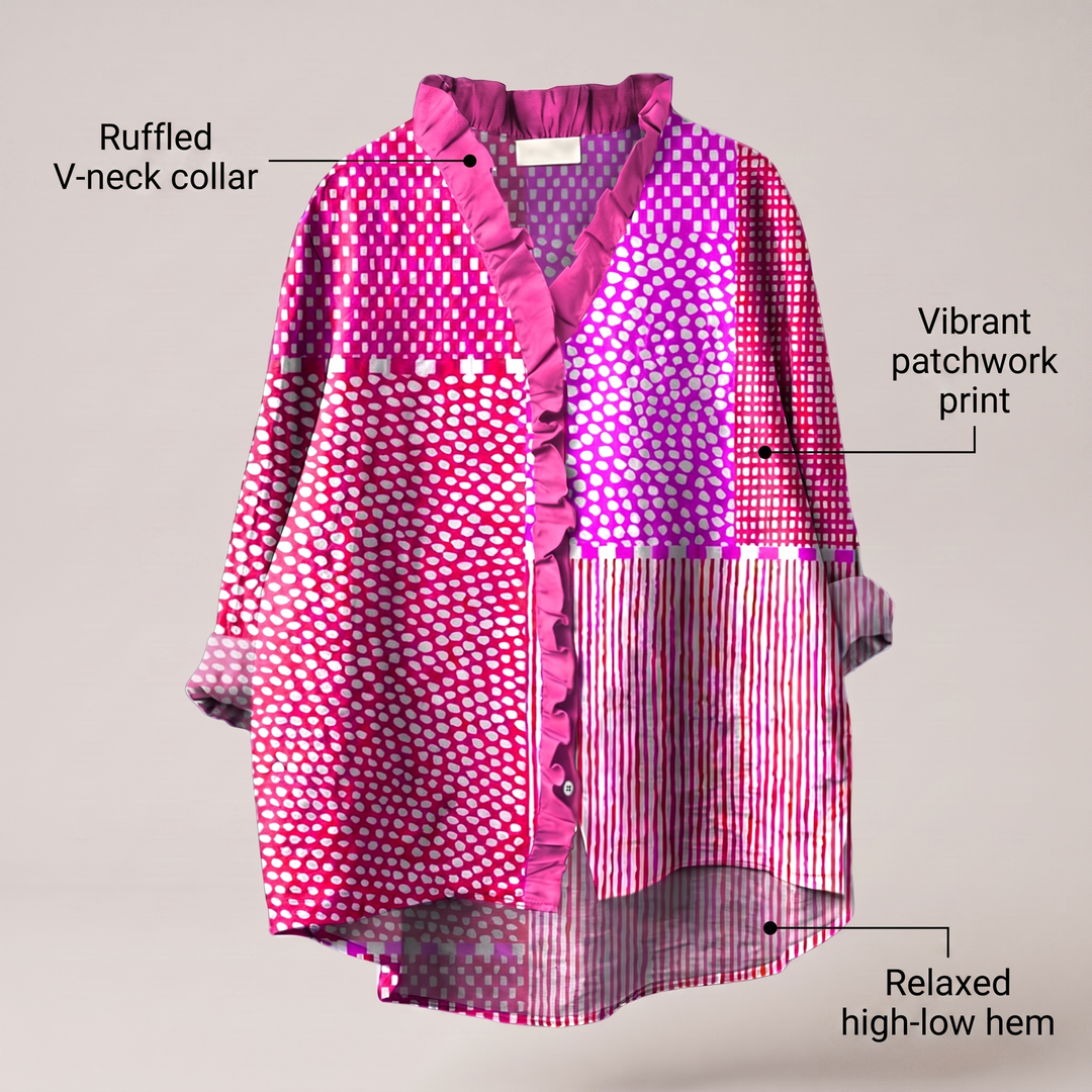 MATILDA MJUK BLUS
