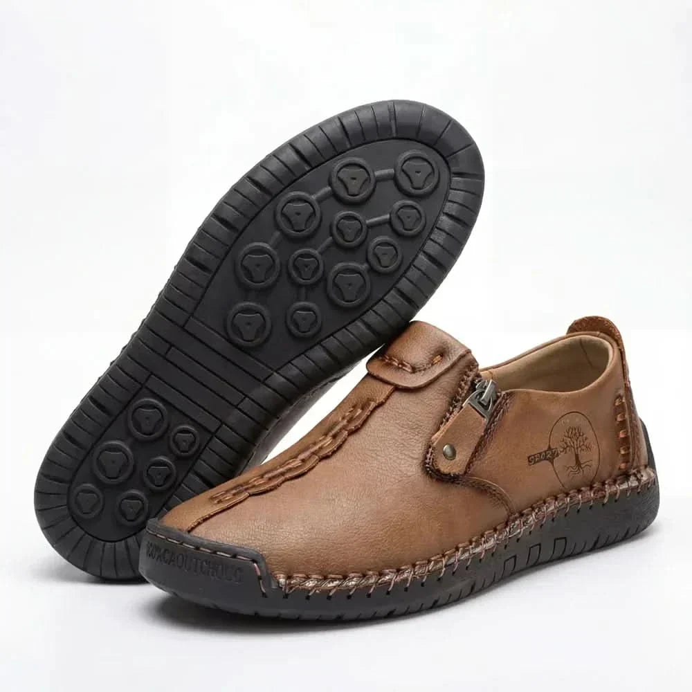 BURLEIGH LÄTTÅLIGA LOAFERS MED DRAGKEDJA