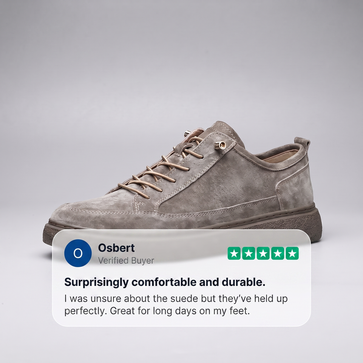SEBASTIEN SUEDE-sneakers