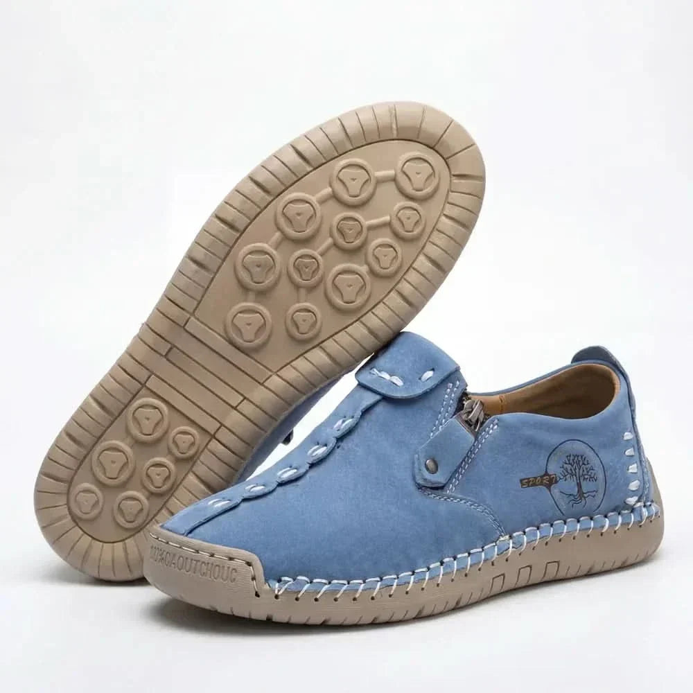 BURLEIGH LÄTTÅLIGA LOAFERS MED DRAGKEDJA