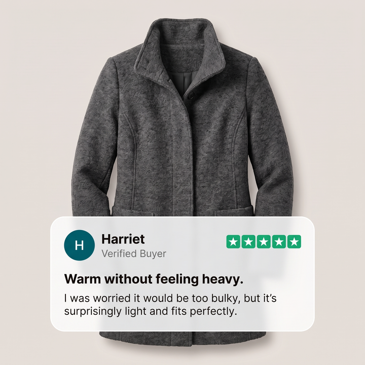 MARGOT MODERN LÅNGLINJAD KAPA
