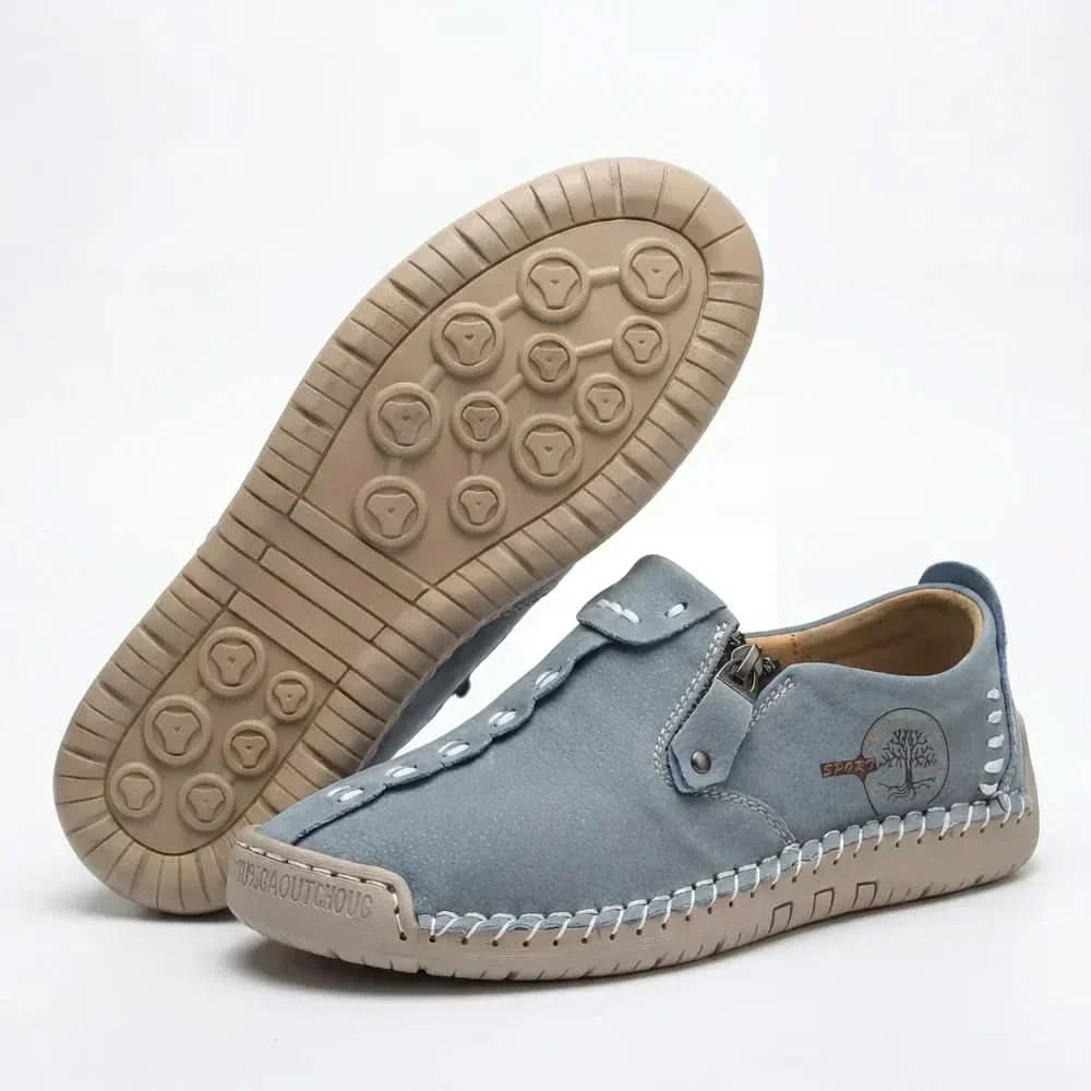 BURLEIGH LÄTTÅLIGA LOAFERS MED DRAGKEDJA