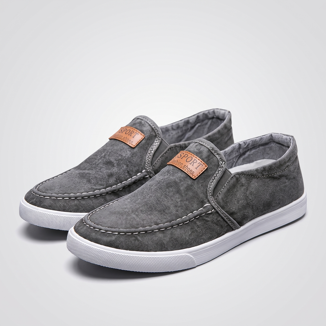 PERCIVAL BREEZE CANVASLOAFERS