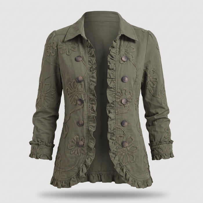 CORDELIA BLOMSTERKANTAD JACKET