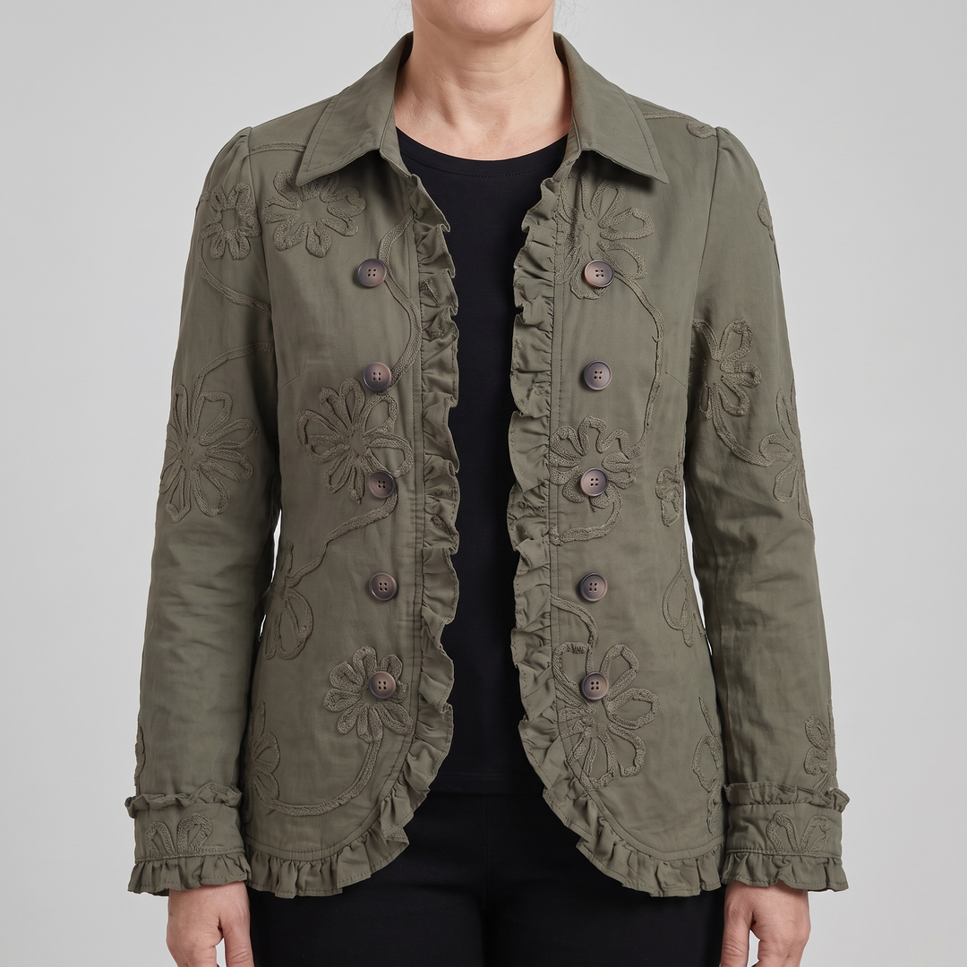 CORDELIA BLOMSTERKANTAD JACKET