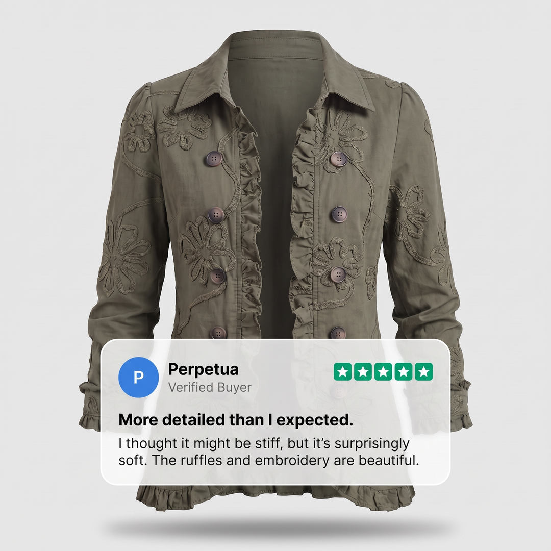 CORDELIA BLOMSTERKANTAD JACKET