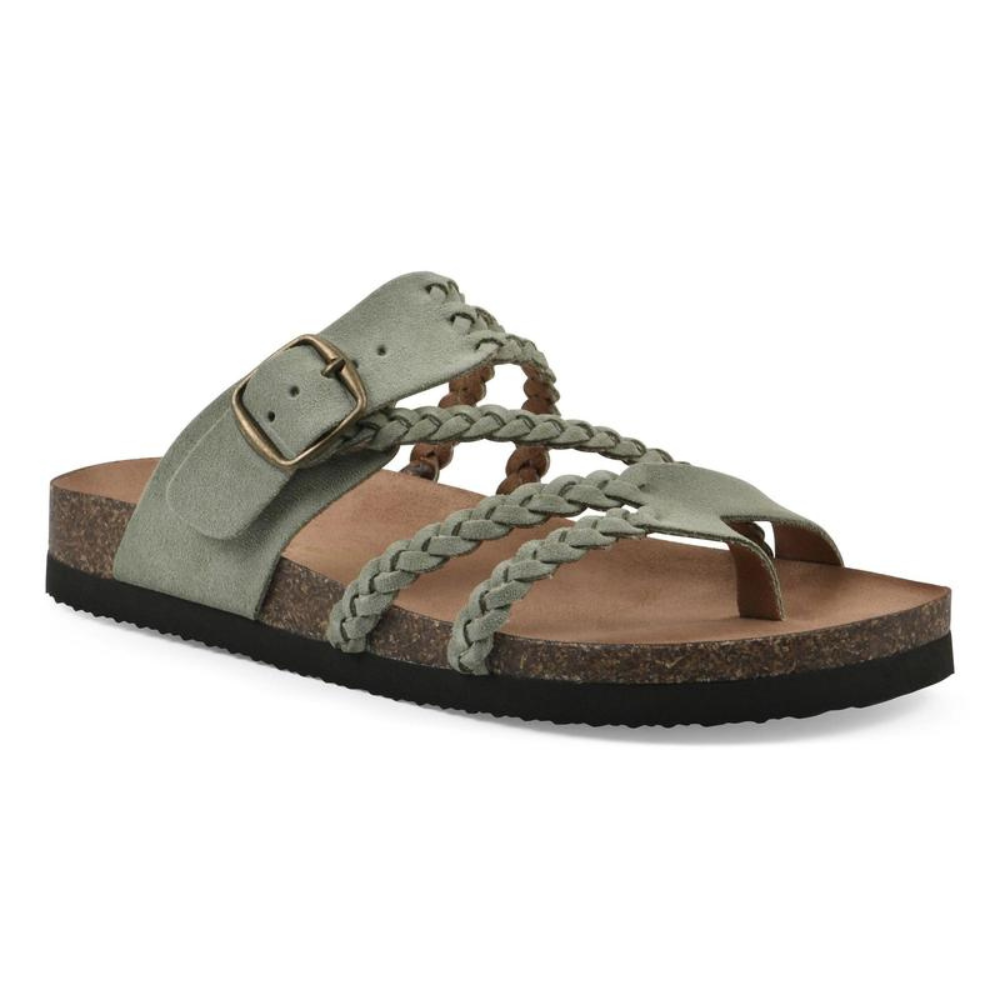 HAWTHORNE KORK SLIP-ONS