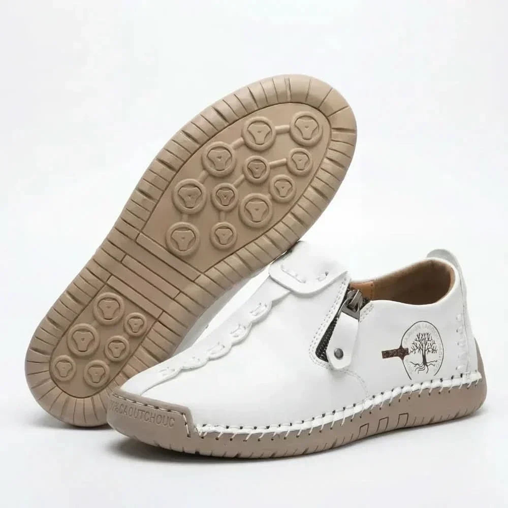 BURLEIGH LÄTTÅLIGA LOAFERS MED DRAGKEDJA