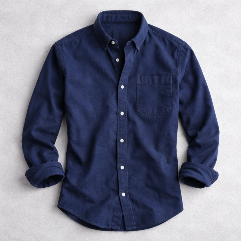 WESTBROOK OXFORDSKJORTA