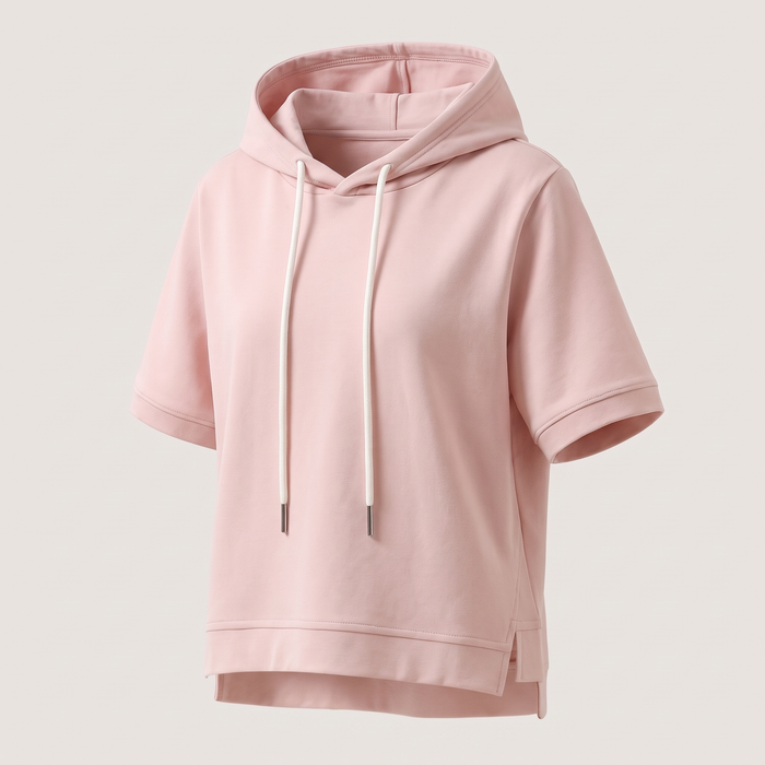 ALISON KORTÄRMAD HOODIE
