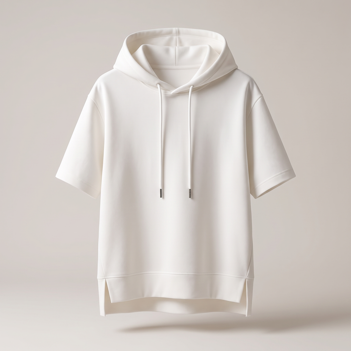 ALISON KORTÄRMAD HOODIE