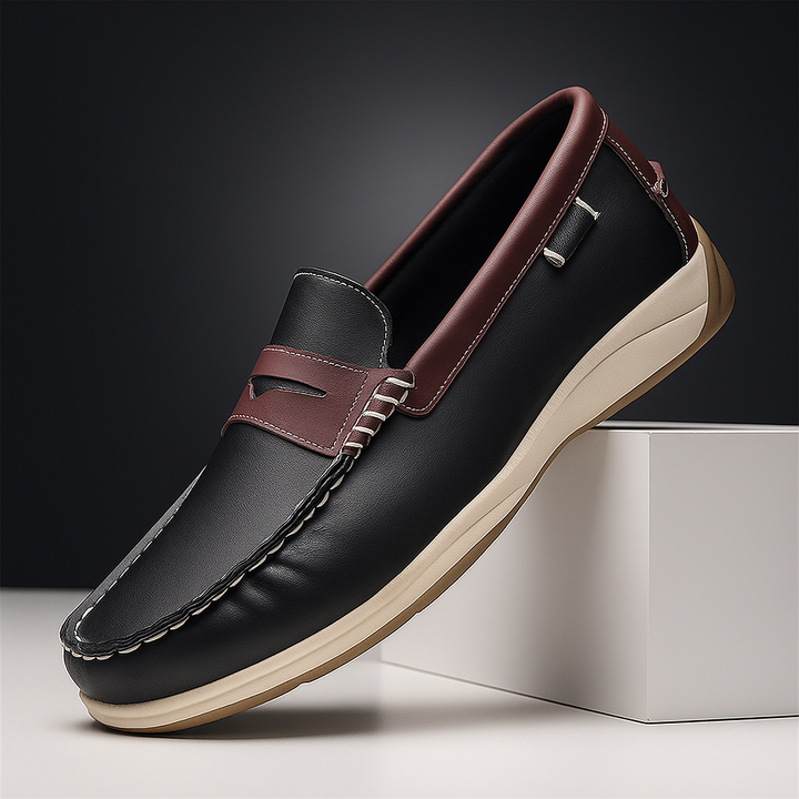 ASHFORD LÄDERLOAFERS