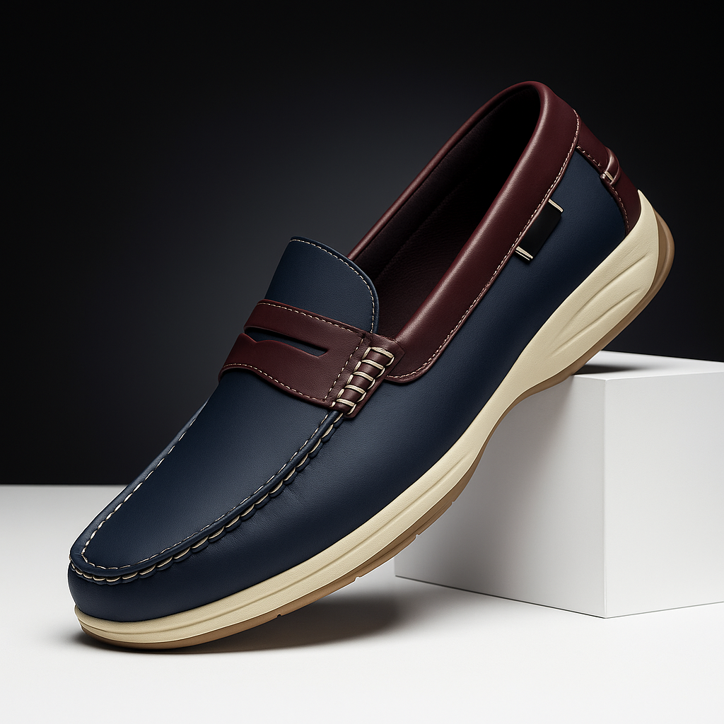 ASHFORD LÄDERLOAFERS
