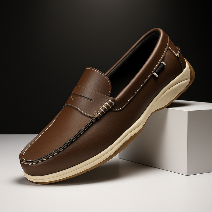 ASHFORD LÄDERLOAFERS