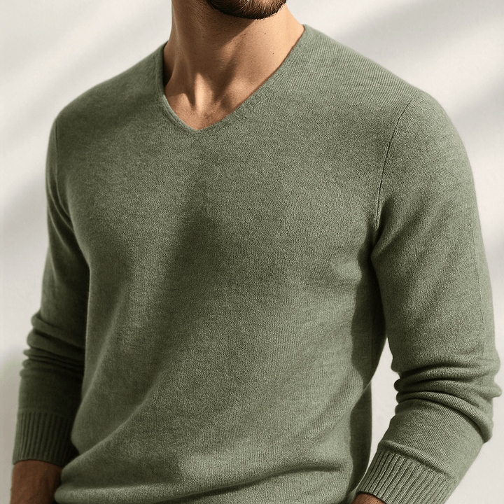 HARBOUR CASHMERE-tröja
