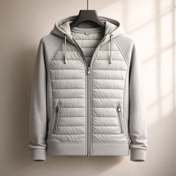 RIDGEFIELD HOODIE MED DRAGKEDJA