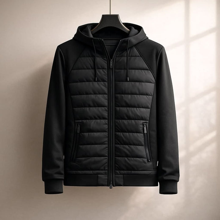 RIDGEFIELD HOODIE MED DRAGKEDJA