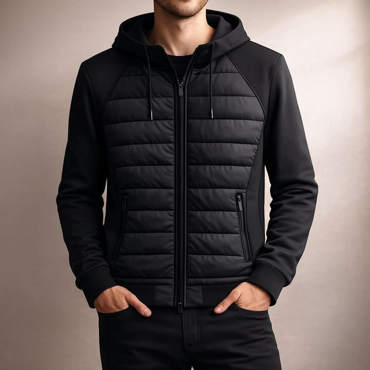 RIDGEFIELD HOODIE MED DRAGKEDJA