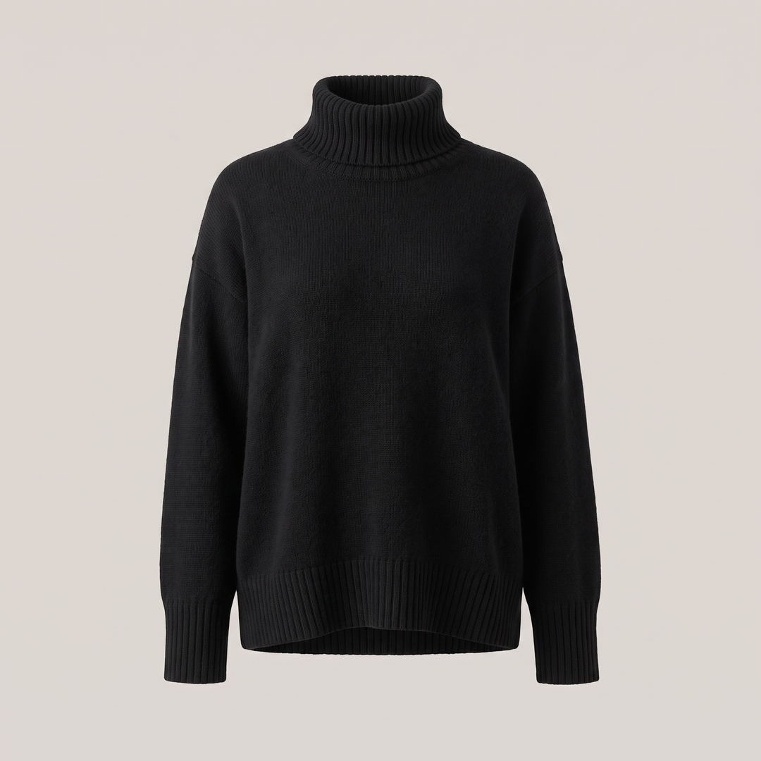 AURORA CASHMERE TURTLENECK-tröja