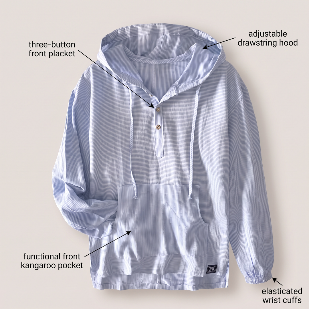 ANDORA LINNEHOODIE