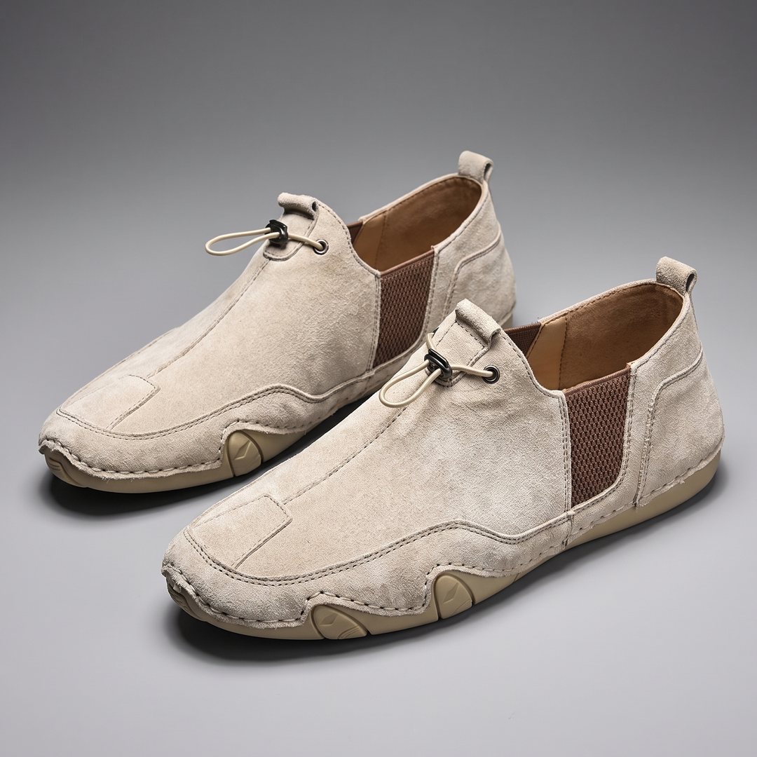 LORENZO SLIP-ONS I ÄKTA LÄDER