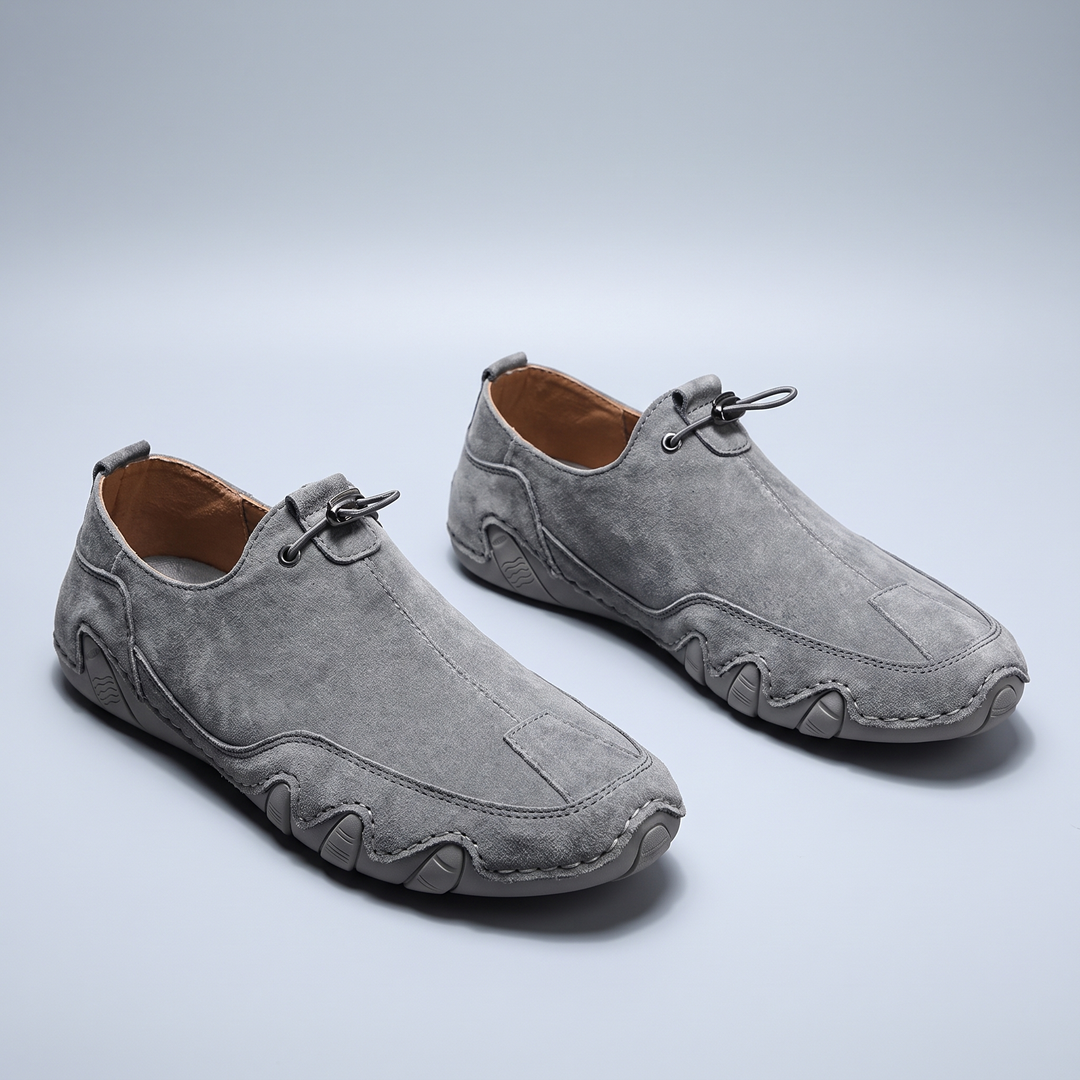 LORENZO SLIP-ONS I ÄKTA LÄDER