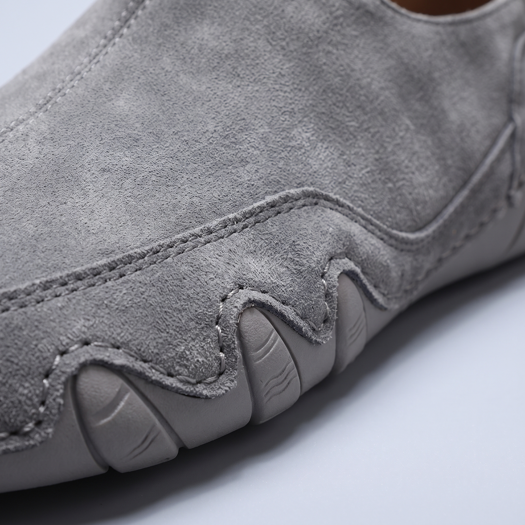 LORENZO SLIP-ONS I ÄKTA LÄDER
