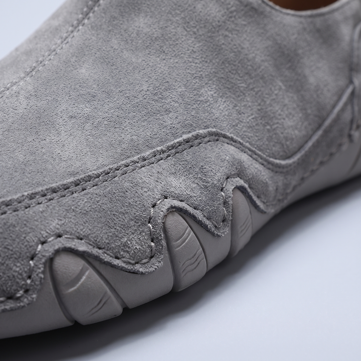 LORENZO SLIP-ONS I ÄKTA LÄDER