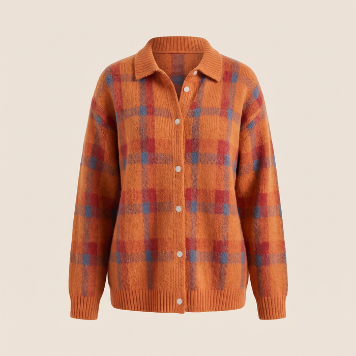 VIVIENNE RETRO RUTIG Tröja