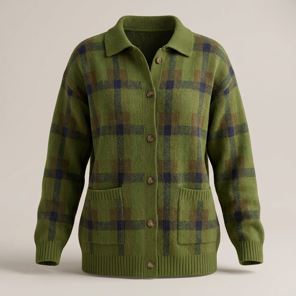 VIVIENNE RETRO RUTIG Tröja