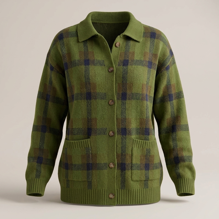 VIVIENNE RETRO RUTIG Tröja