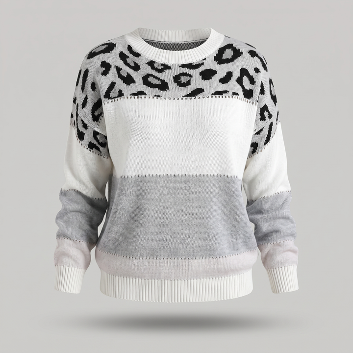 VELORA LEOPARD LUXE Tröja