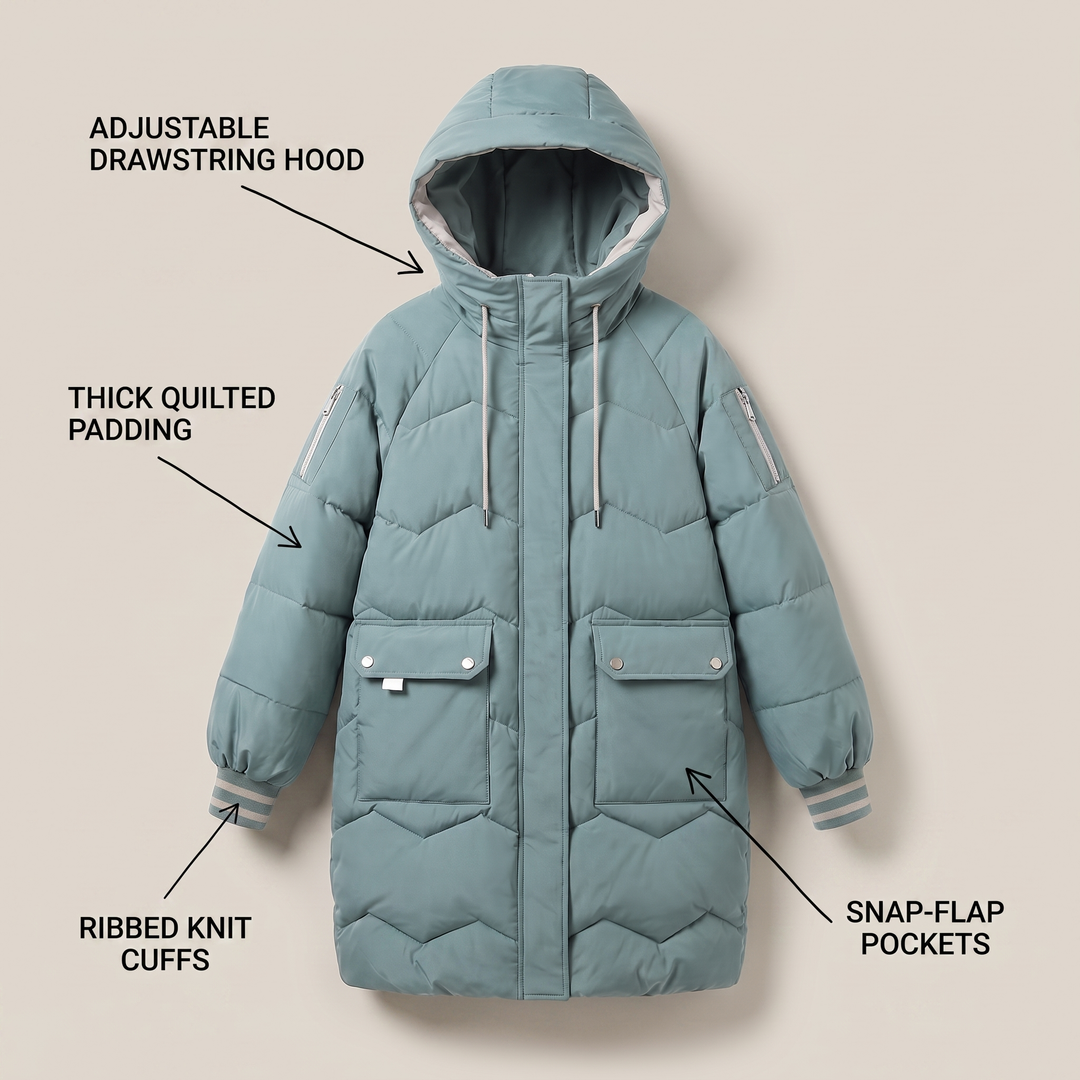 FLORENCE PREMIUM VINTERKAPA