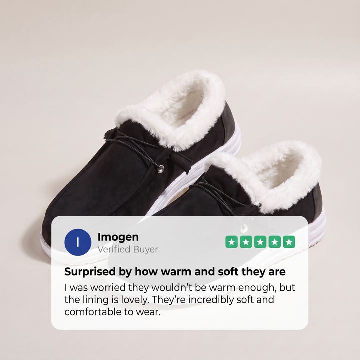 MARGERY PLUSH KOMFORTLOAFERS
