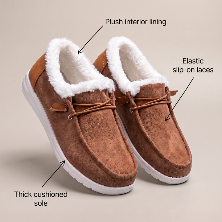 MARGERY PLUSH KOMFORTLOAFERS