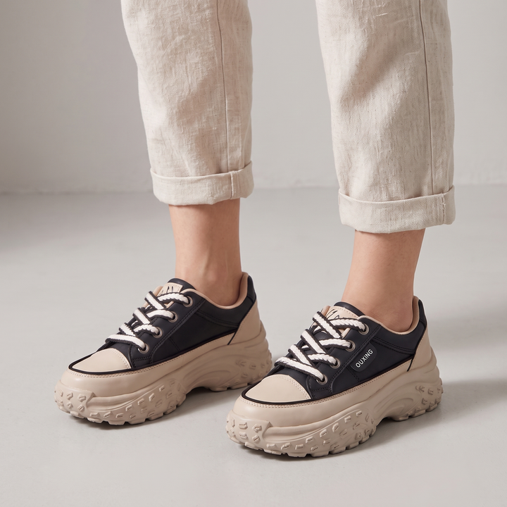 MAISIE RETRO PLATTFORMSKO