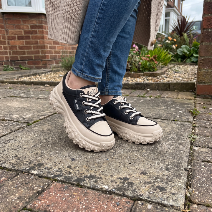 MAISIE RETRO PLATTFORMSKO