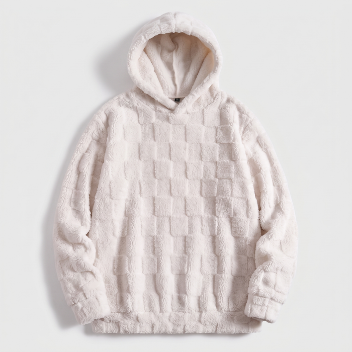 ARABELLA MYSIGT MÖNSTERT HOODIE