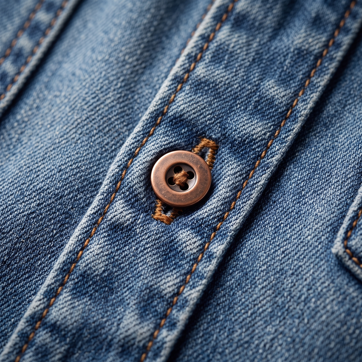 MODERN JEANSSKJORTA I UTFORMNING