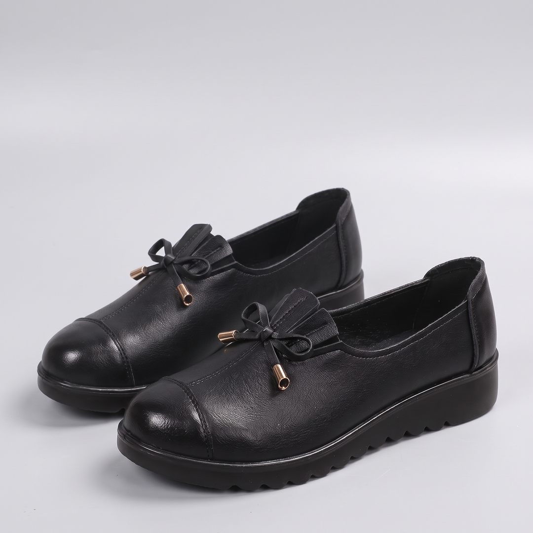 ELEGANTA KOMFORTLOAFERS I LÄDER