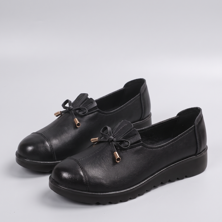 ELEGANTA KOMFORTLOAFERS I LÄDER