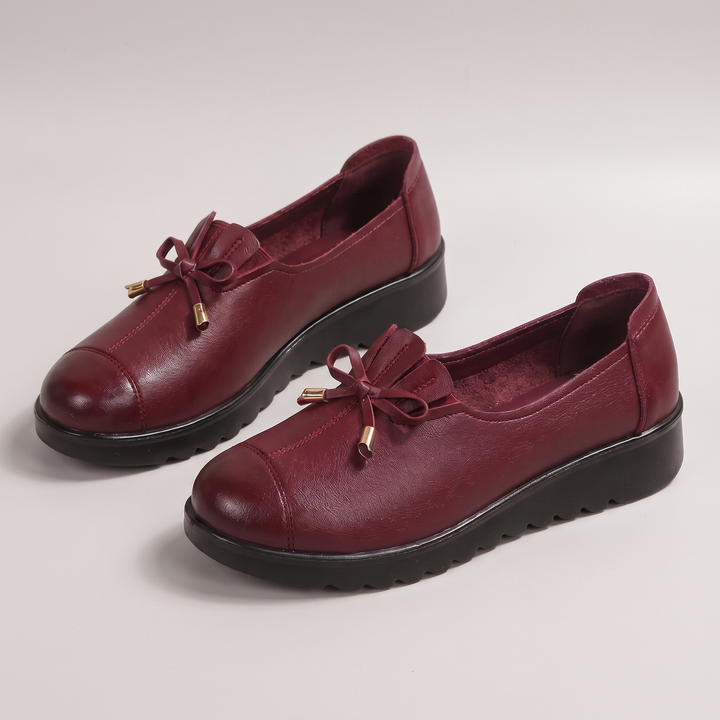 ELEGANTA KOMFORTLOAFERS I LÄDER