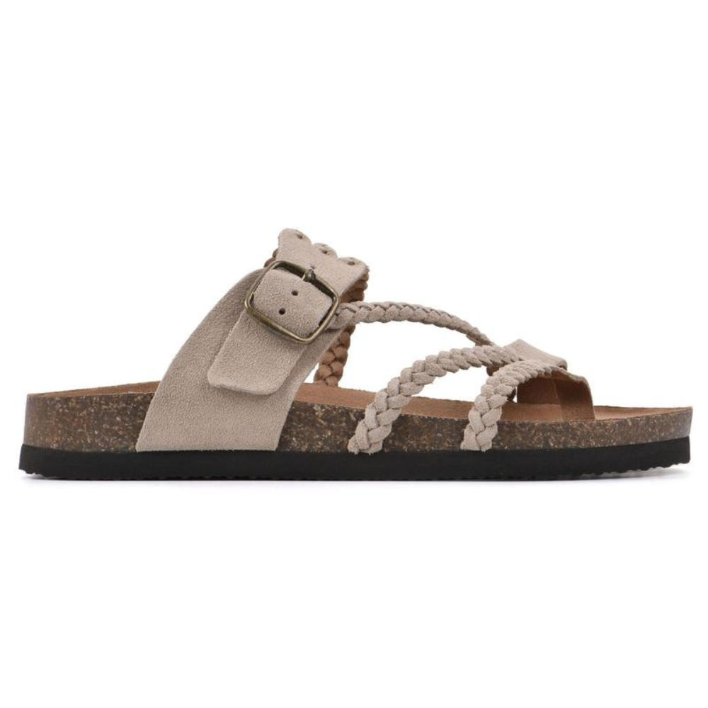 HAWTHORNE KORK SLIP-ONS