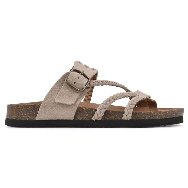 HAWTHORNE KORK SLIP-ONS